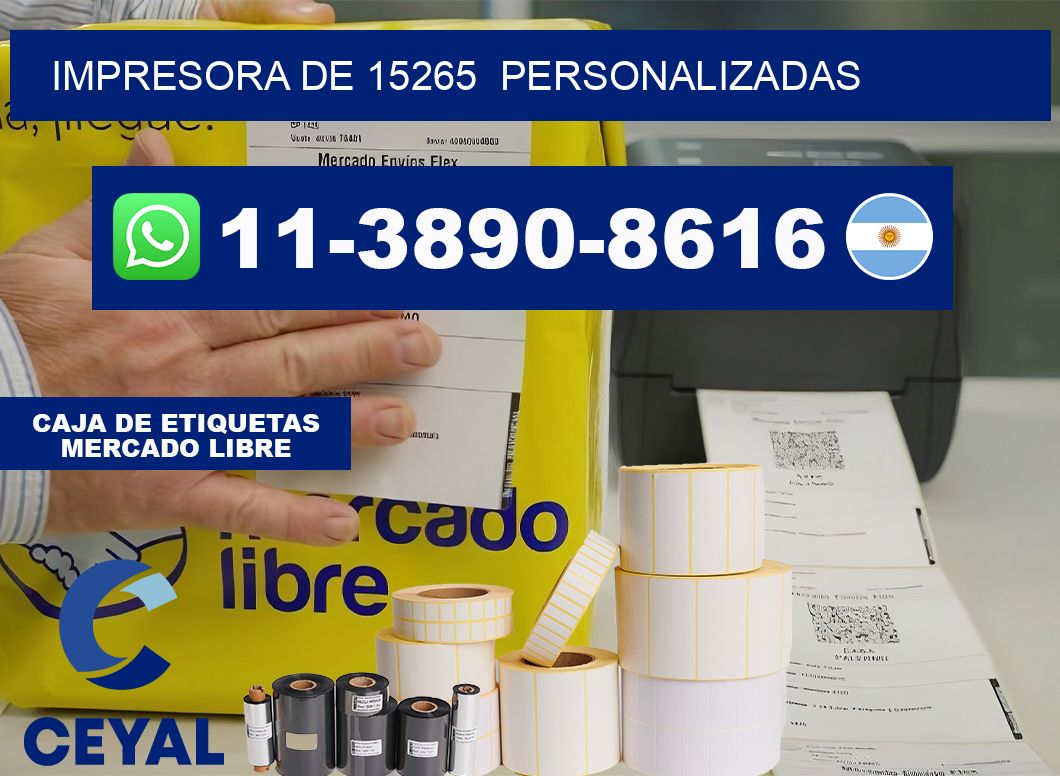 impresora de 15265 personalizadas