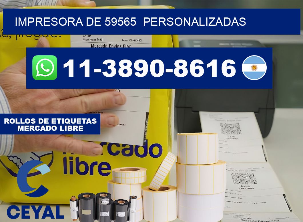 impresora de 59565  personalizadas
