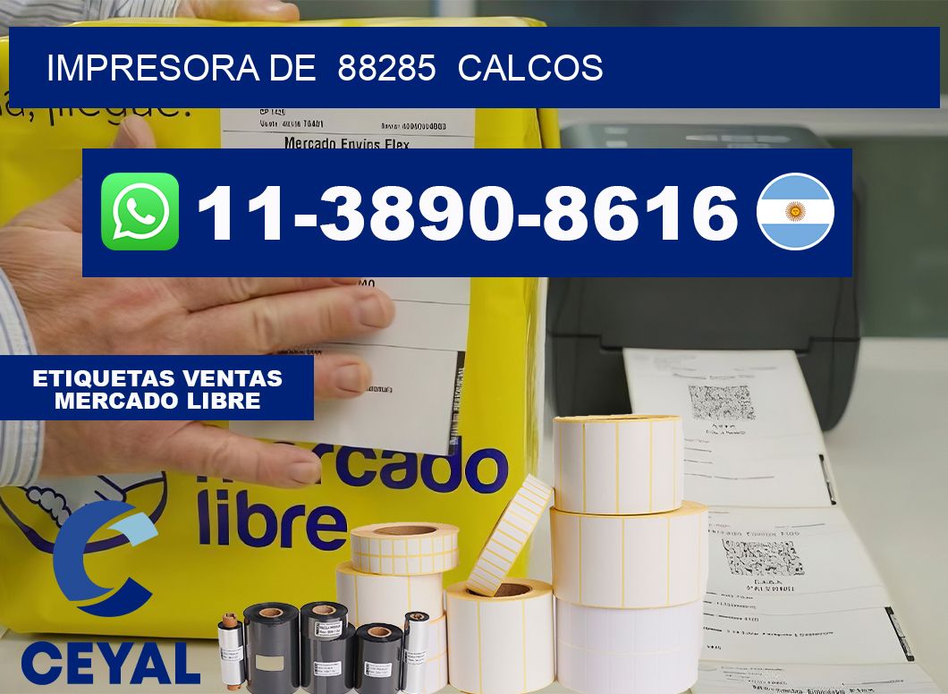 impresora de  88285  calcos