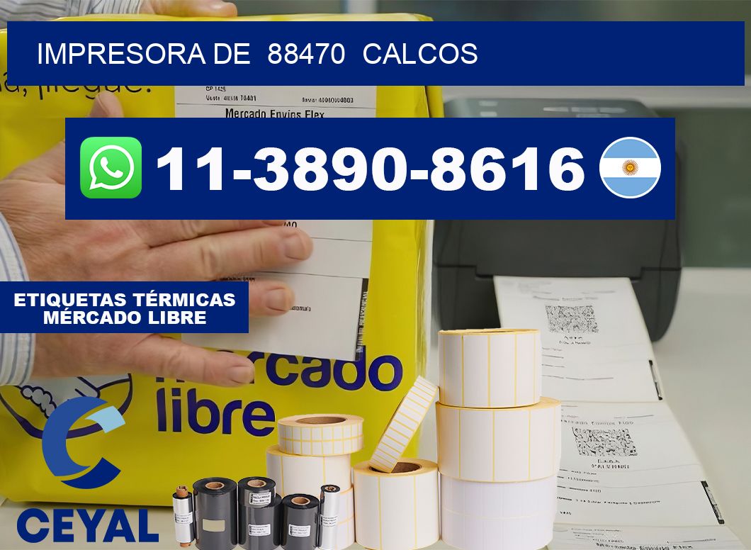 impresora de  88470  calcos