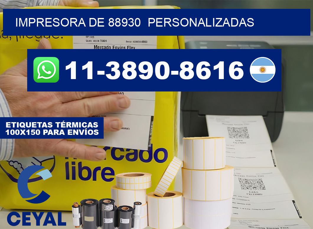 impresora de 88930  personalizadas