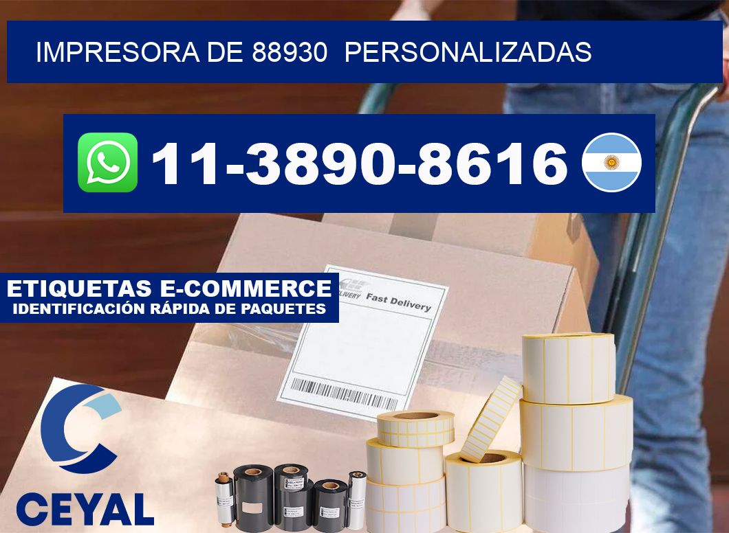 impresora de 88930  personalizadas