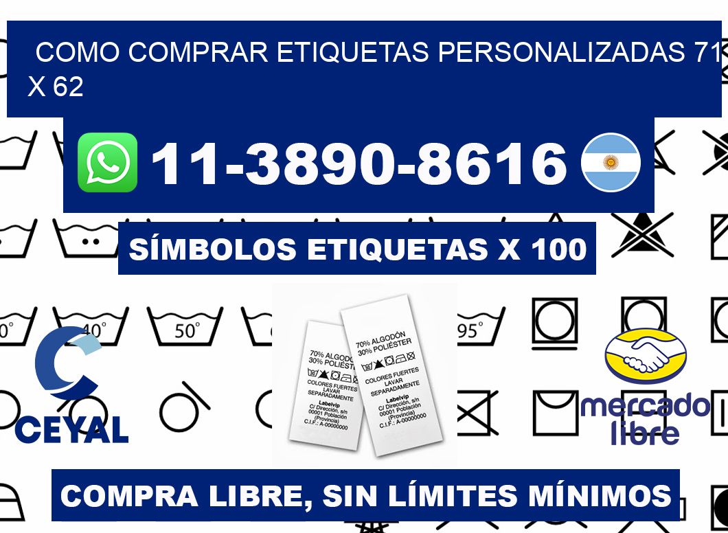 como comprar etiquetas personalizadas 71 x 62