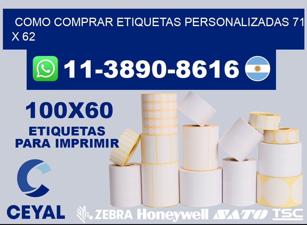 como comprar etiquetas personalizadas 71 x 62