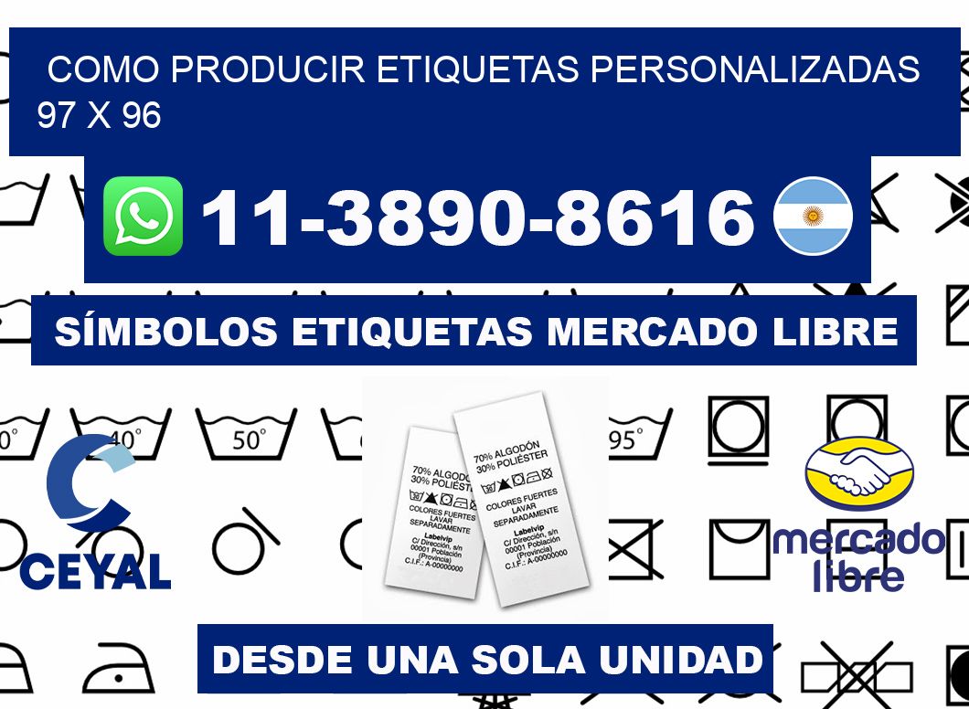 como producir etiquetas personalizadas 97 x 96