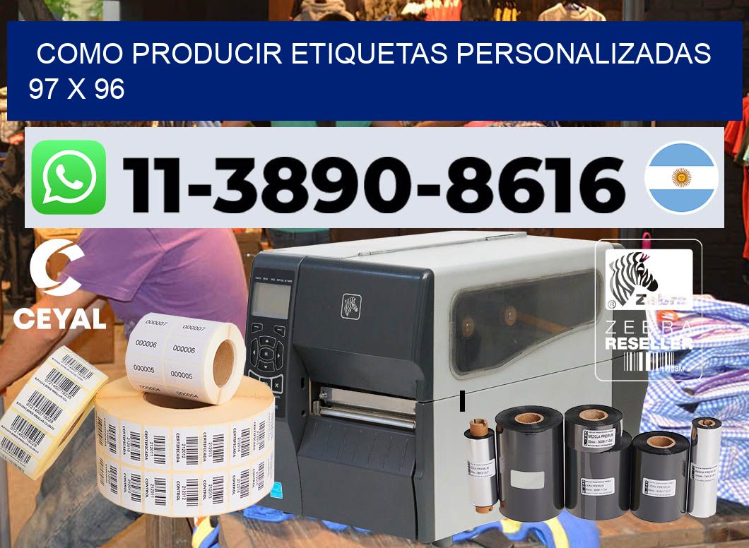 como producir etiquetas personalizadas 97 x 96