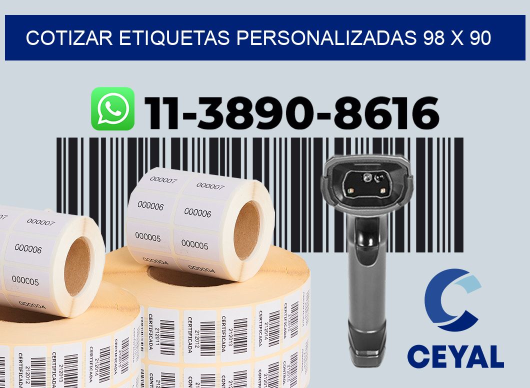 cotizar etiquetas personalizadas 98 x 90