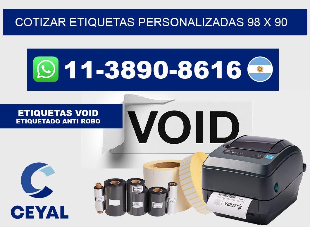 cotizar etiquetas personalizadas 98 x 90