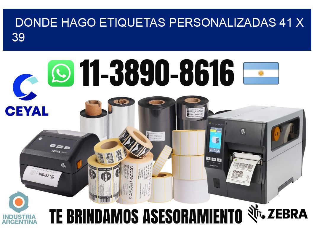 donde hago etiquetas personalizadas 41 x 39