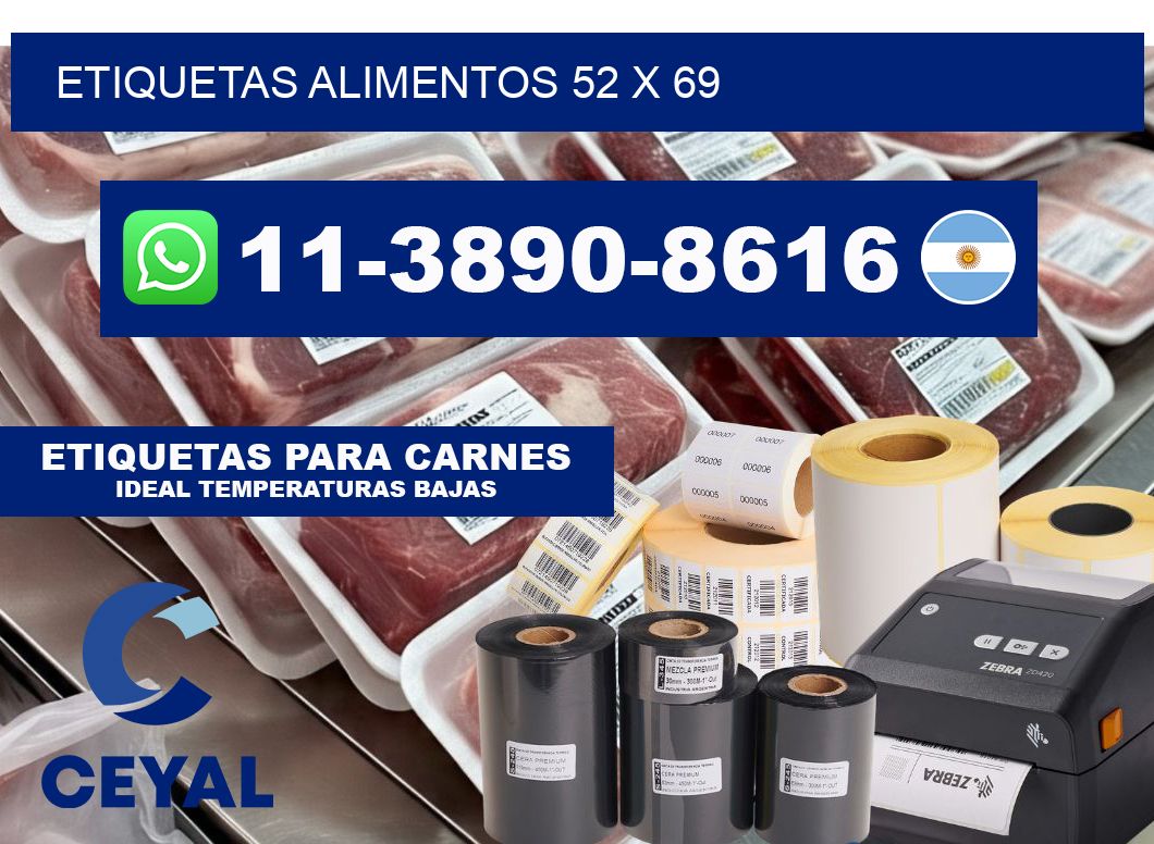etiquetas alimentos 52 x 69
