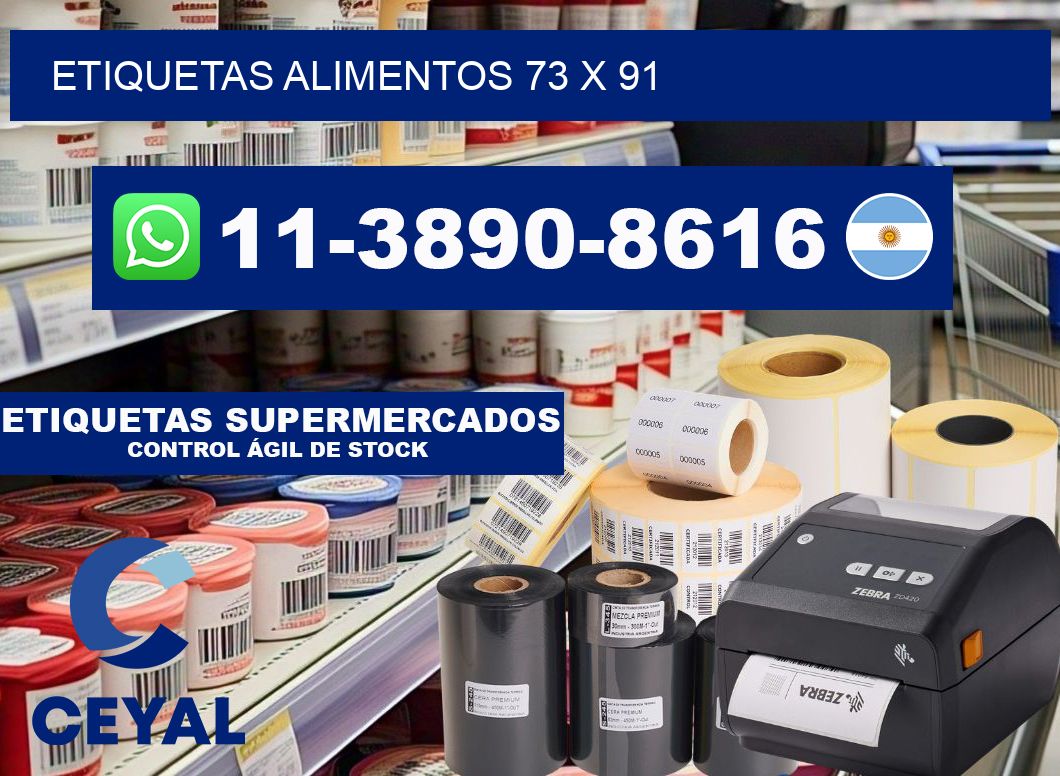 etiquetas alimentos 73 x 91