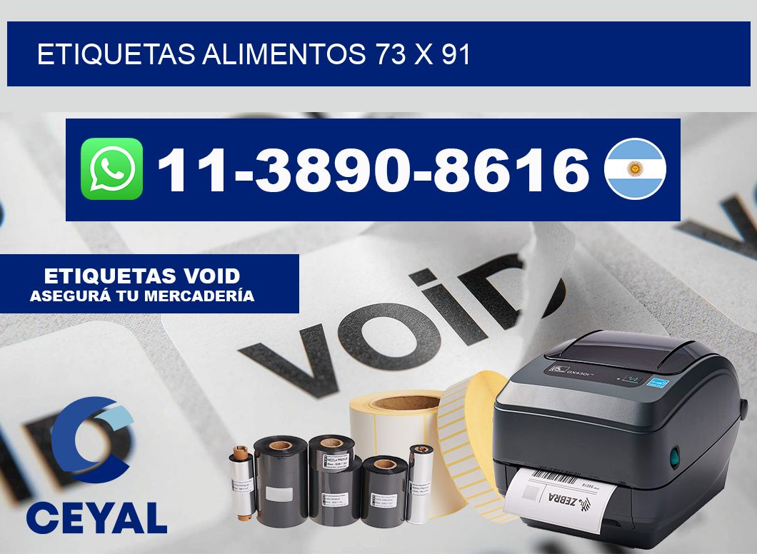 etiquetas alimentos 73 x 91