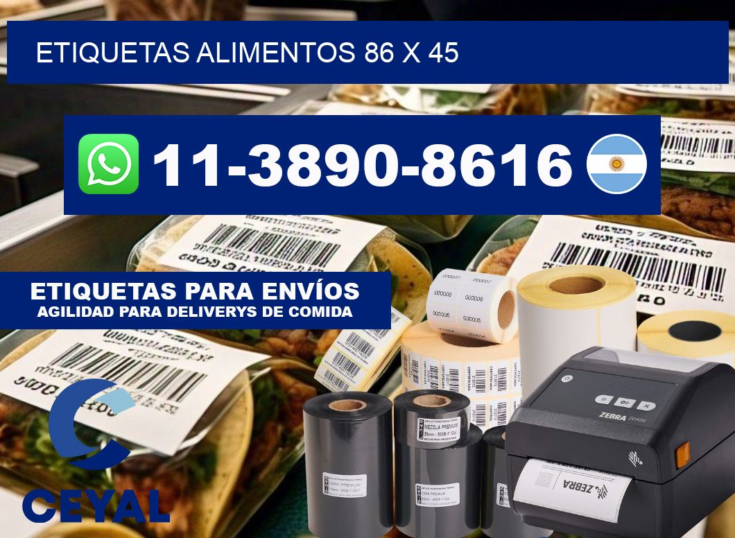etiquetas alimentos 86 x 45