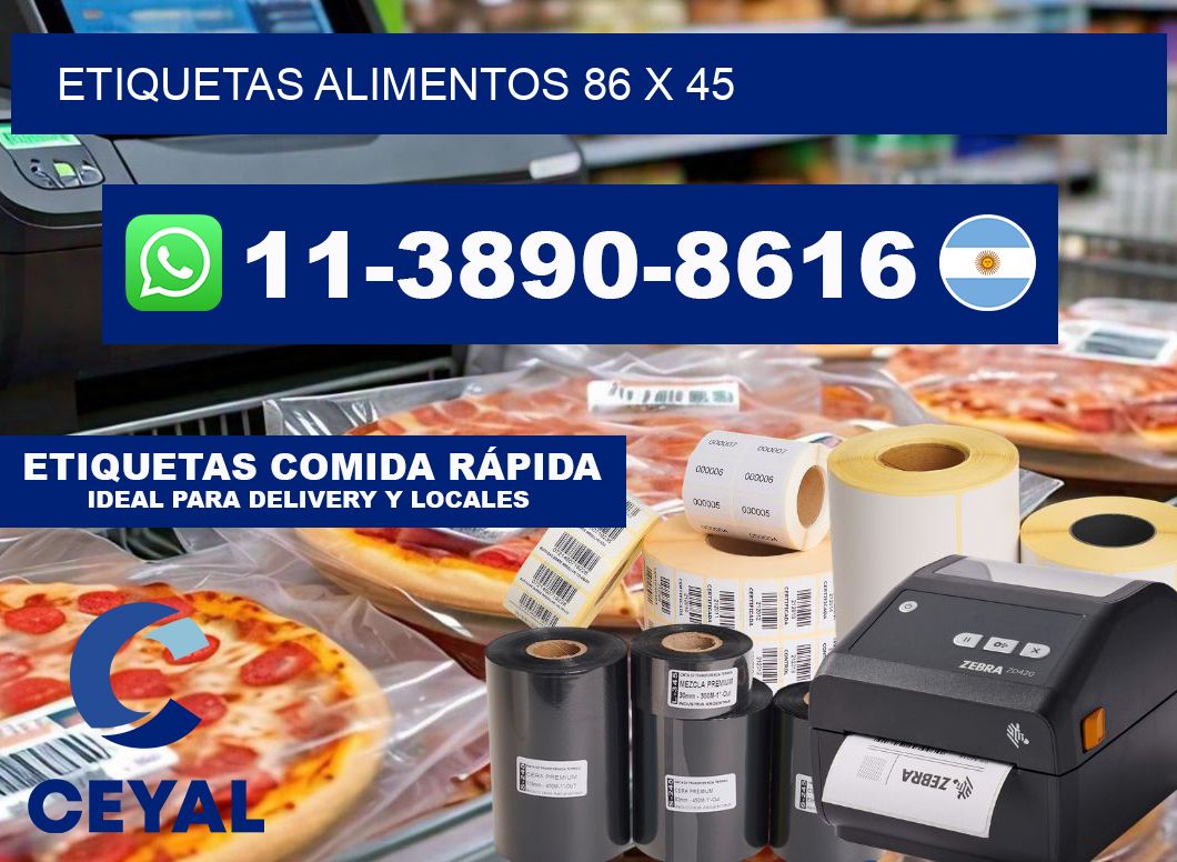 etiquetas alimentos 86 x 45