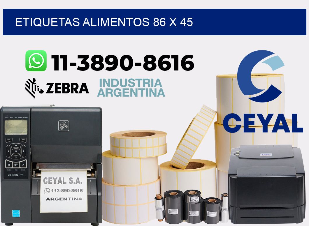 etiquetas alimentos 86 x 45