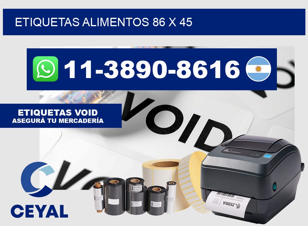 etiquetas alimentos 86 x 45