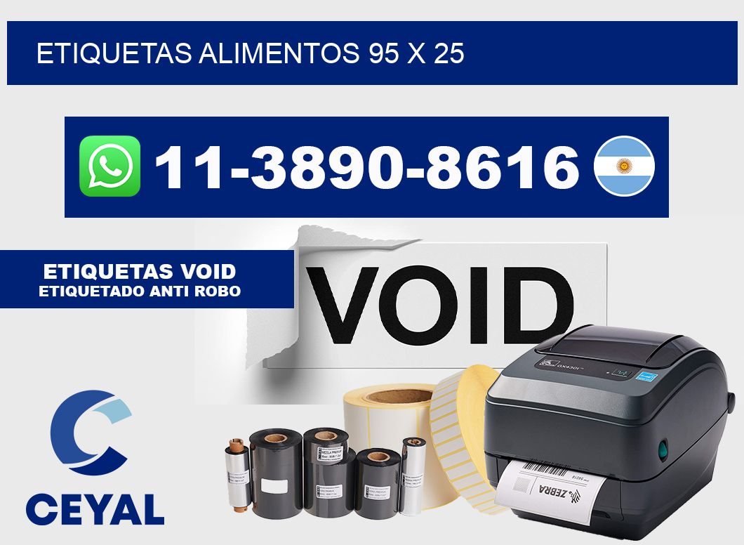 etiquetas alimentos 95 x 25