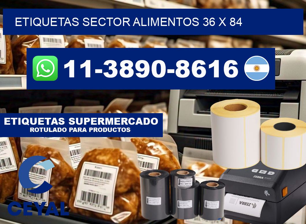 etiquetas sector alimentos 36 x 84