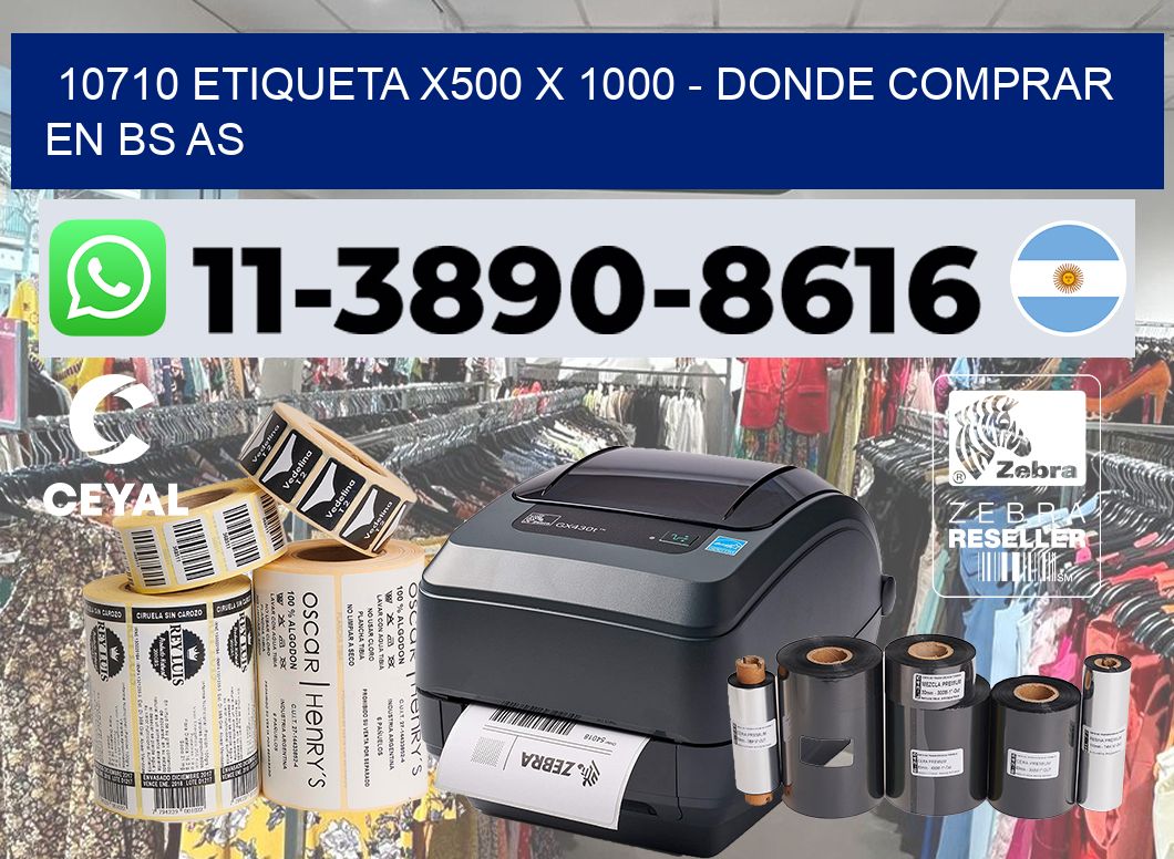 10710 etiqueta x500 x 1000 – Donde Comprar en bs as