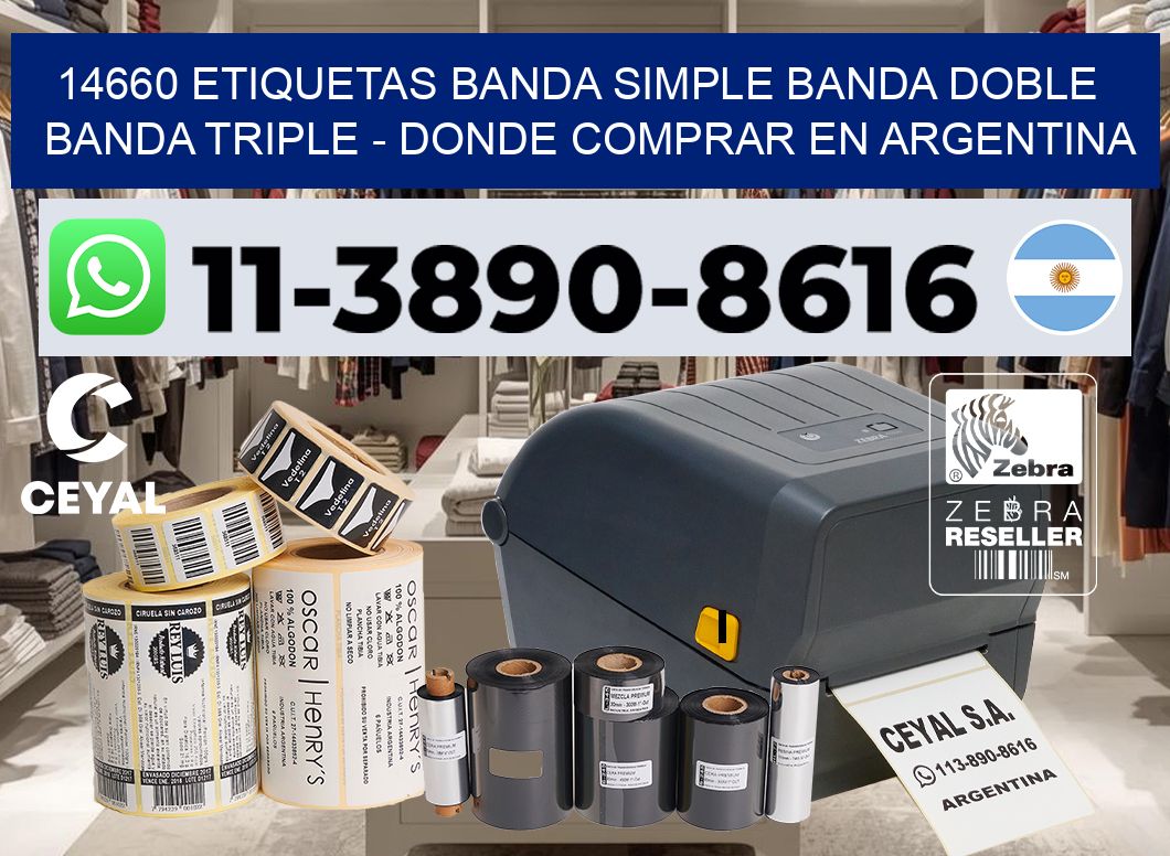 14660 etiquetas banda simple banda doble banda triple – Donde Comprar en Argentina
