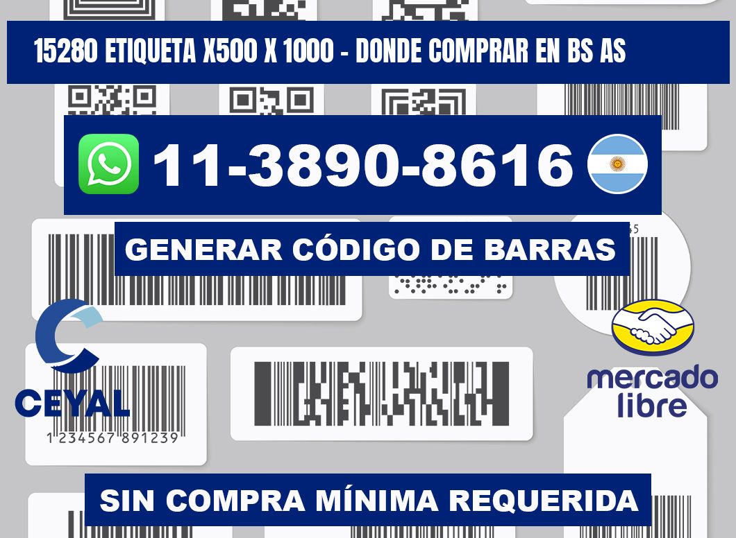 15280 etiqueta x500 x 1000 - Donde Comprar en bs as