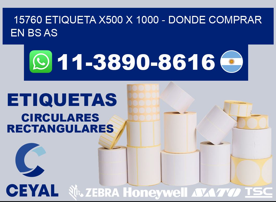 15760 etiqueta x500 x 1000 - Donde Comprar en bs as