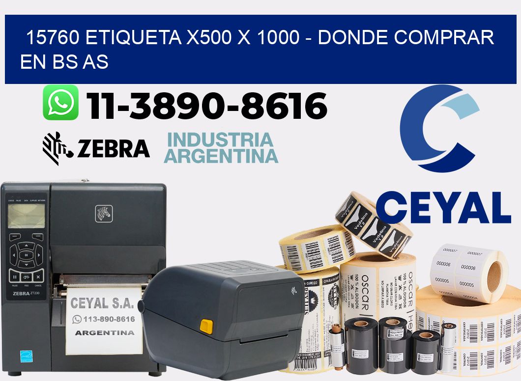 15760 etiqueta x500 x 1000 - Donde Comprar en bs as