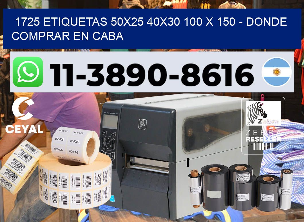 1725 etiquetas 50×25 40×30 100 x 150 – Donde Comprar en Caba