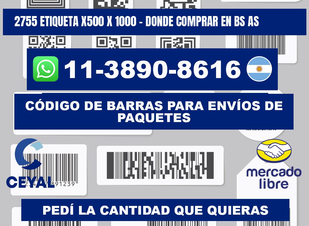2755 etiqueta x500 x 1000 - Donde Comprar en bs as