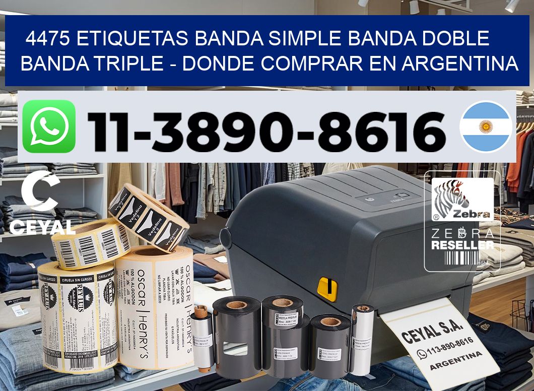 4475 etiquetas banda simple banda doble banda triple – Donde Comprar en Argentina
