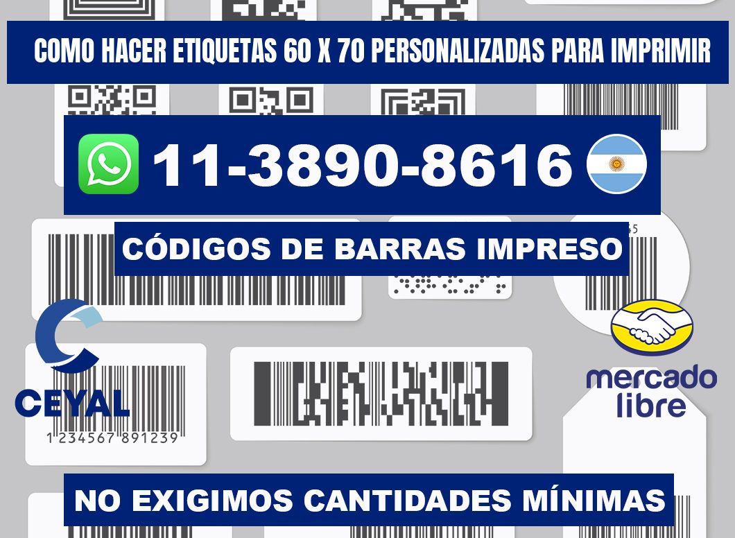 como hacer etiquetas 60 x 70 personalizadas para imprimir
