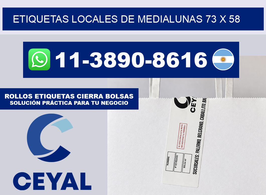 etiquetas locales de medialunas 73 x 58