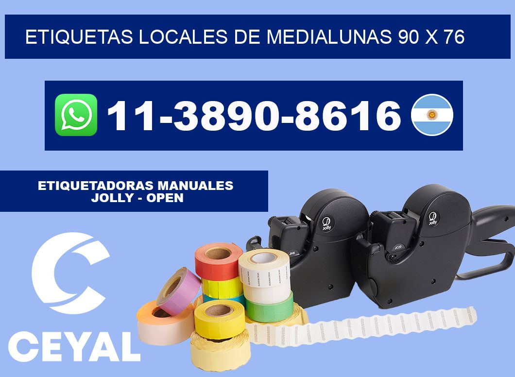 etiquetas locales de medialunas 90 x 76