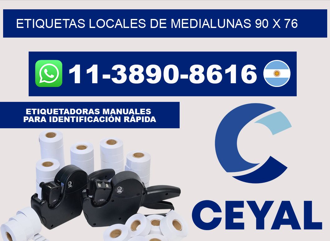 etiquetas locales de medialunas 90 x 76