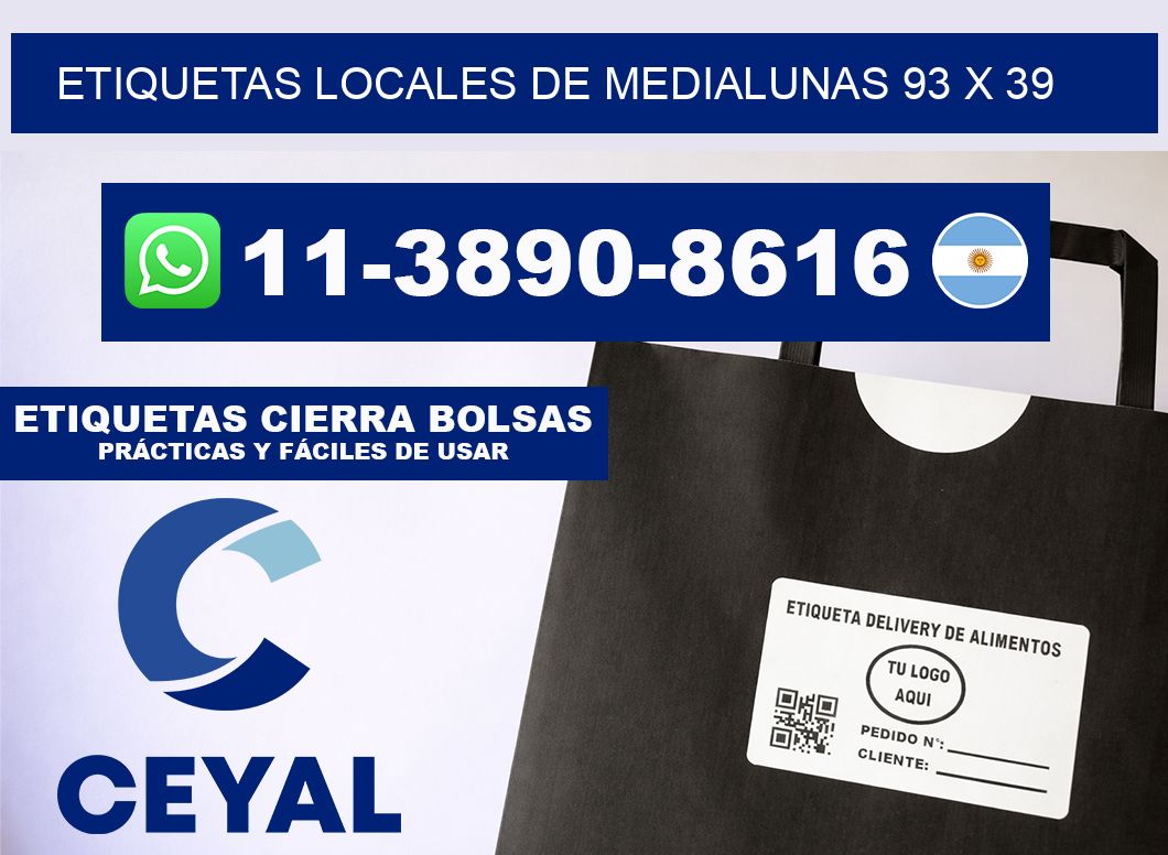 etiquetas locales de medialunas 93 x 39