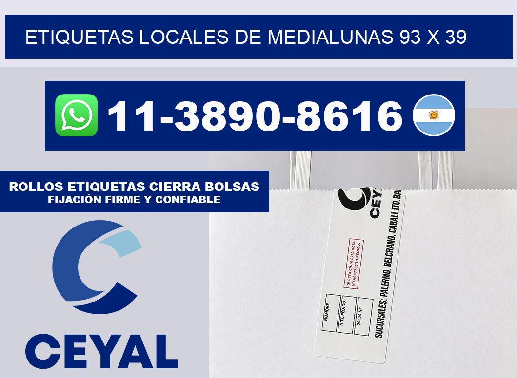 etiquetas locales de medialunas 93 x 39