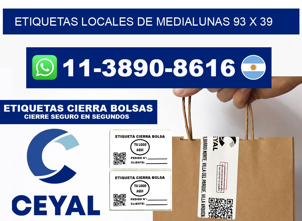 etiquetas locales de medialunas 93 x 39