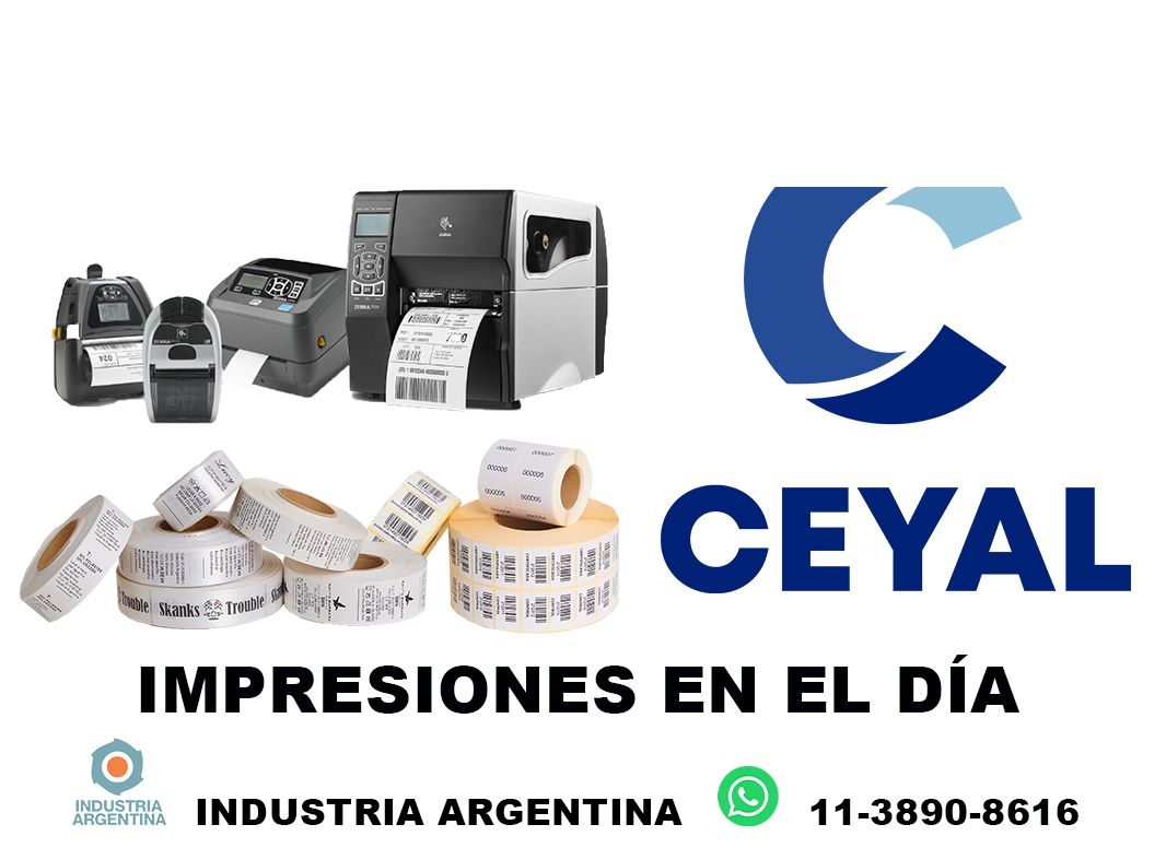 Cómo hacer etiquetas 27 x 31 autoadhesivas industriales?