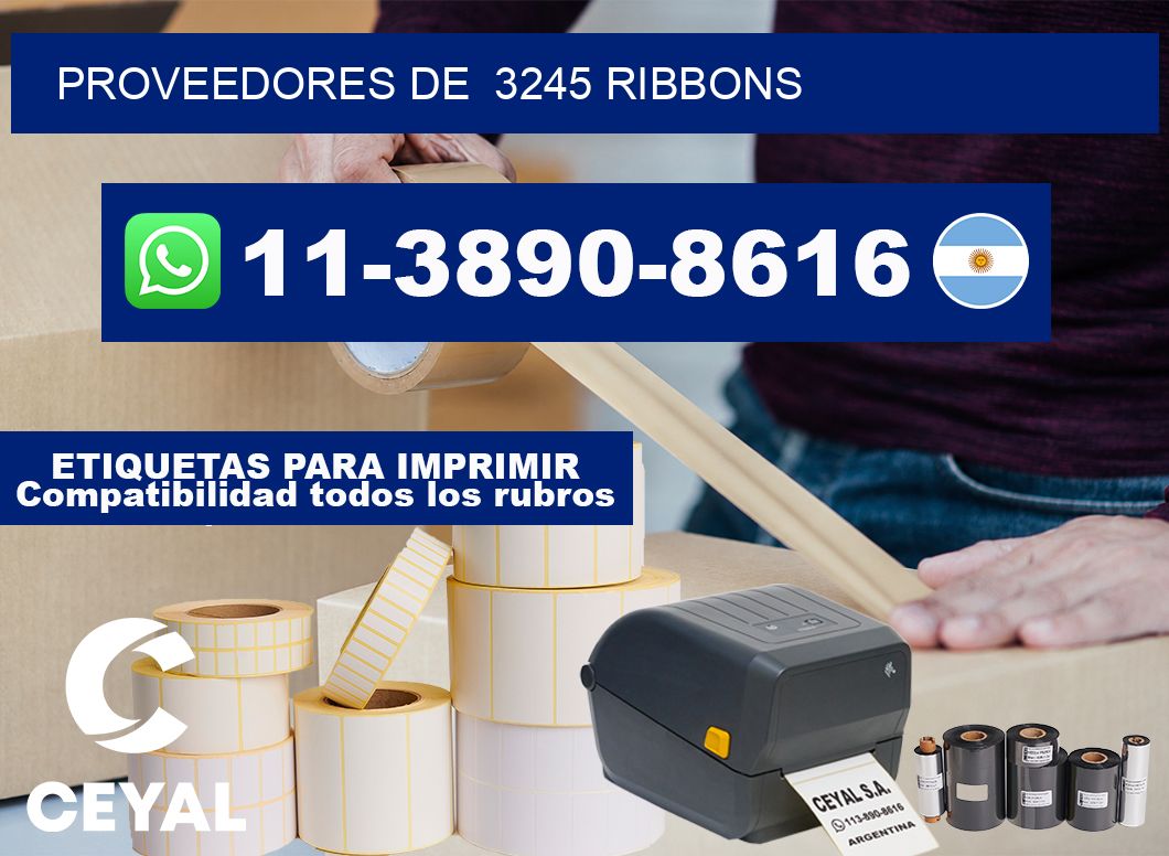 Proveedores de  3245 ribbons