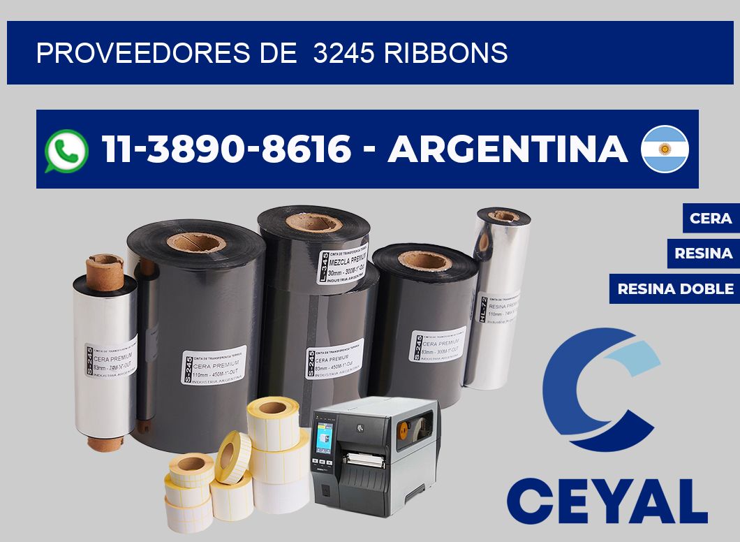 Proveedores de  3245 ribbons