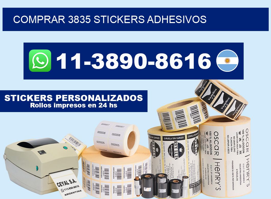 comprar 3835 stickers adhesivos