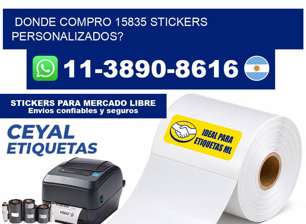 donde compro 15835 stickers personalizados?