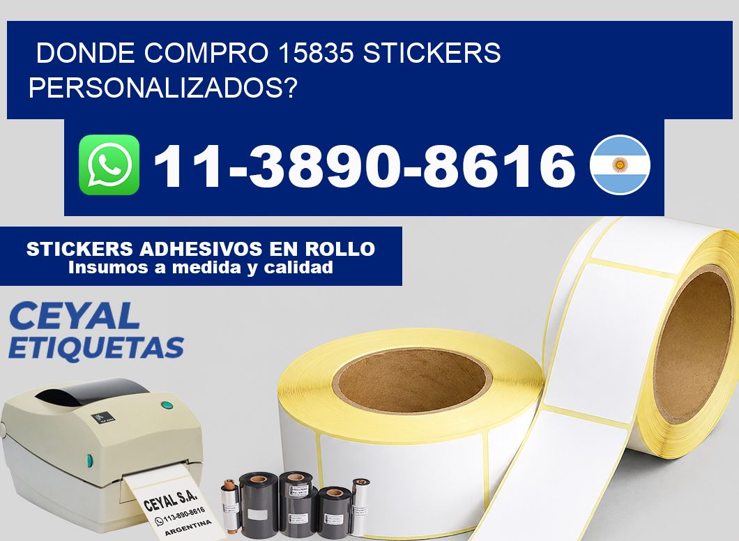 donde compro 15835 stickers personalizados?