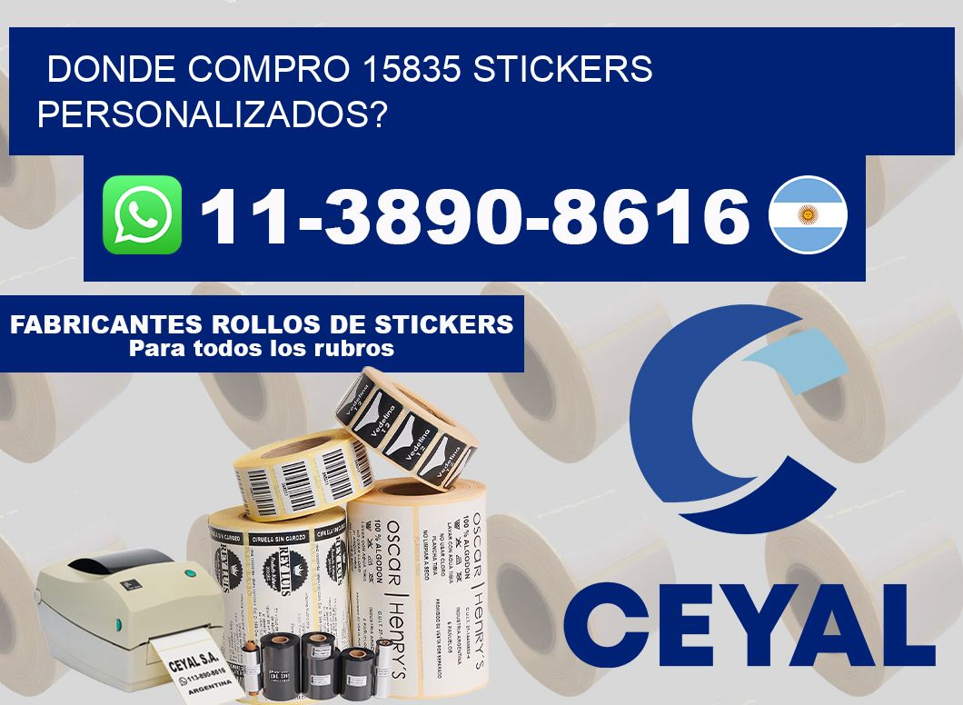 donde compro 15835 stickers personalizados?