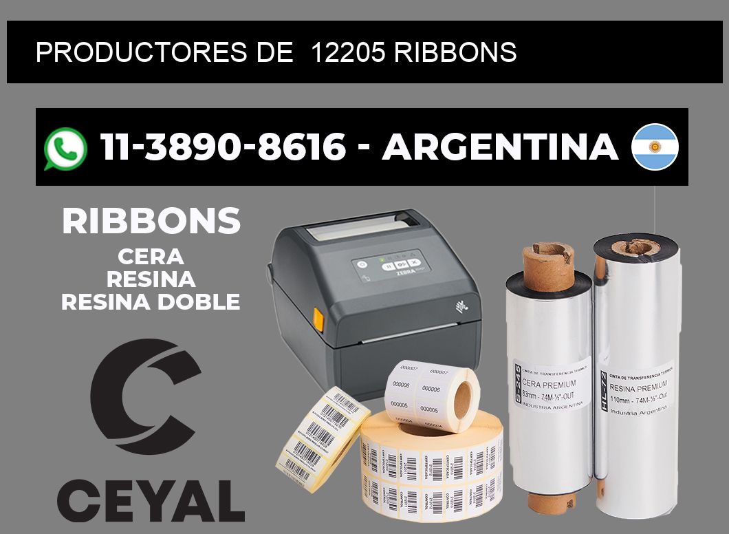 productores de  12205 ribbons