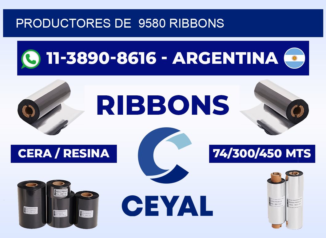 productores de  9580 ribbons