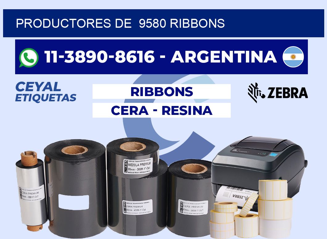 productores de  9580 ribbons
