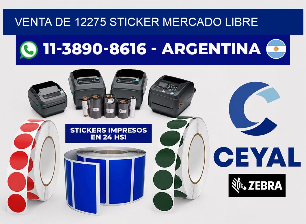 venta de 12275 sticker mercado libre