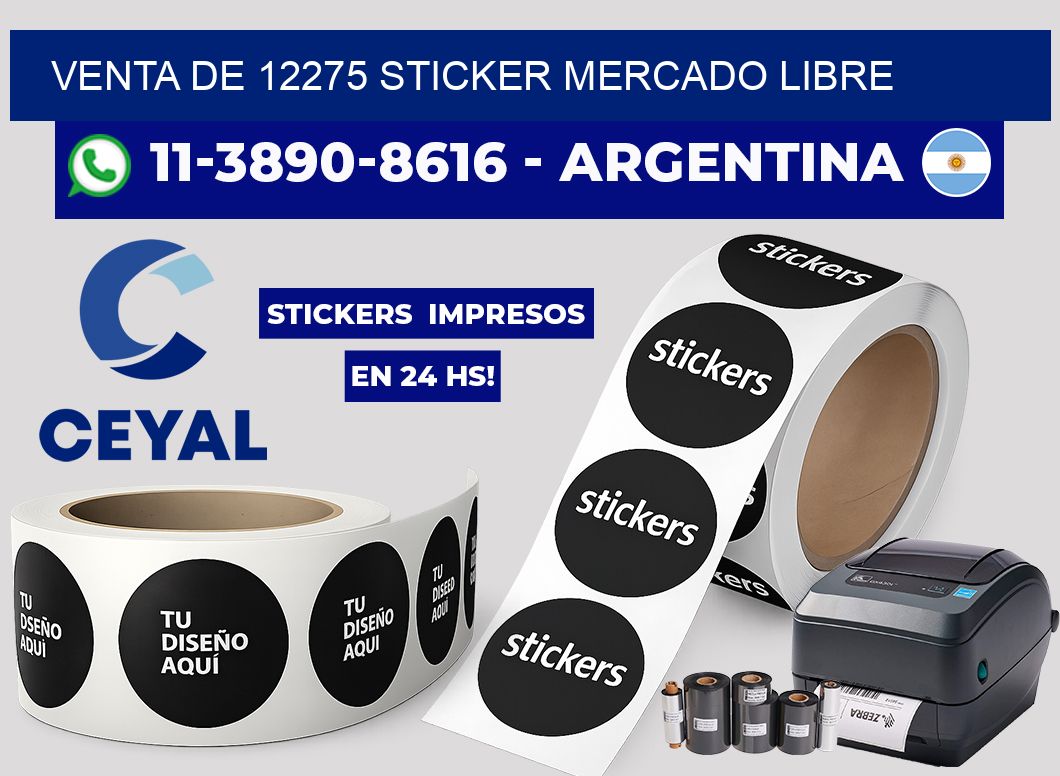 venta de 12275 sticker mercado libre