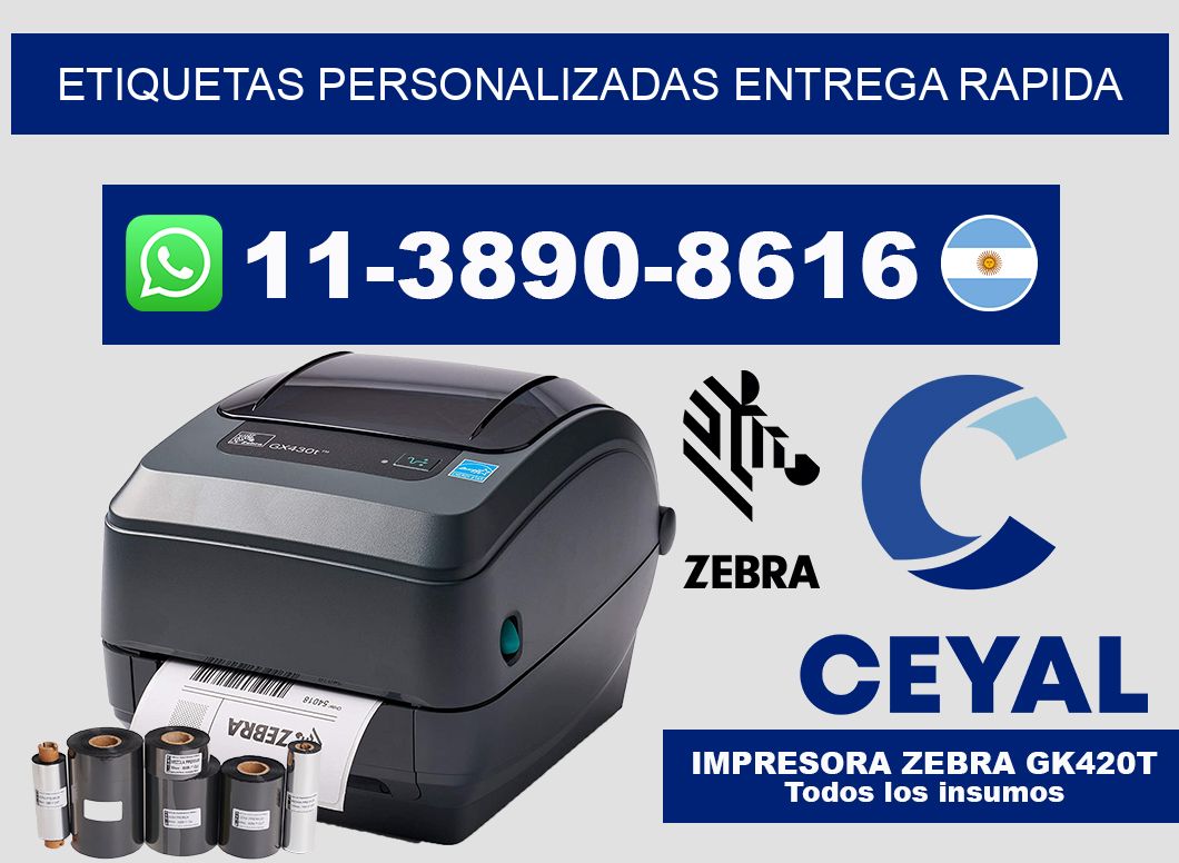 etiquetas personalizadas entrega rapida